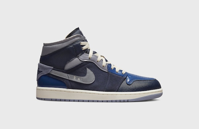 Air Jordan 1 Mid SE Craft "Obsidian"