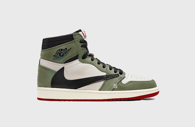 Travis Scott x Air Jordan 1 "Ultra Rare Green" Travis Scott x Air Jordan 1 "Ultra Rare Green"