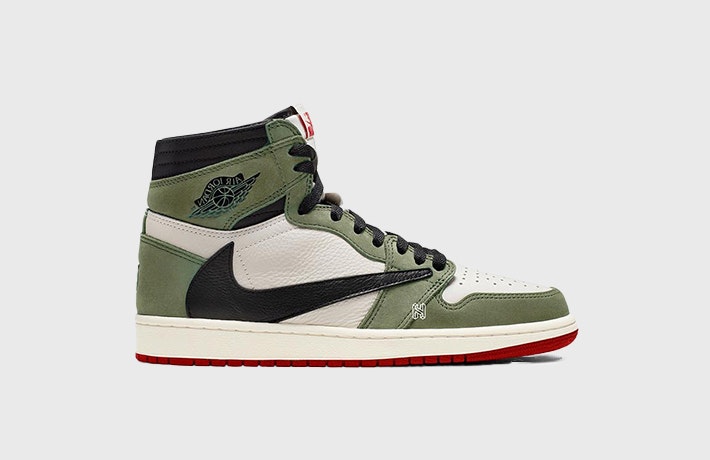 Travis Scott x Air Jordan 1 "Ultra Rare Green"