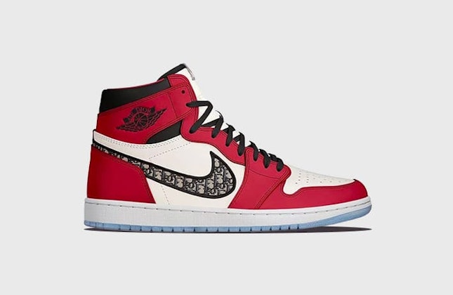 Dior x Air Jordan 1 High "Chicago"