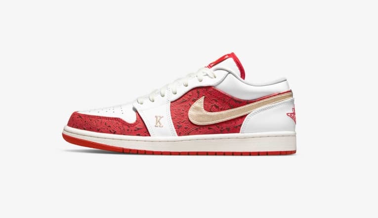 Air Jordan 1 Low “Spades”