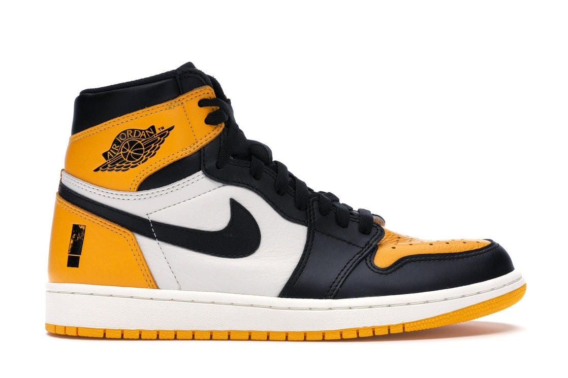 Shinedown Attention x Air Jordan 1 High Retro "Varsity Maize"