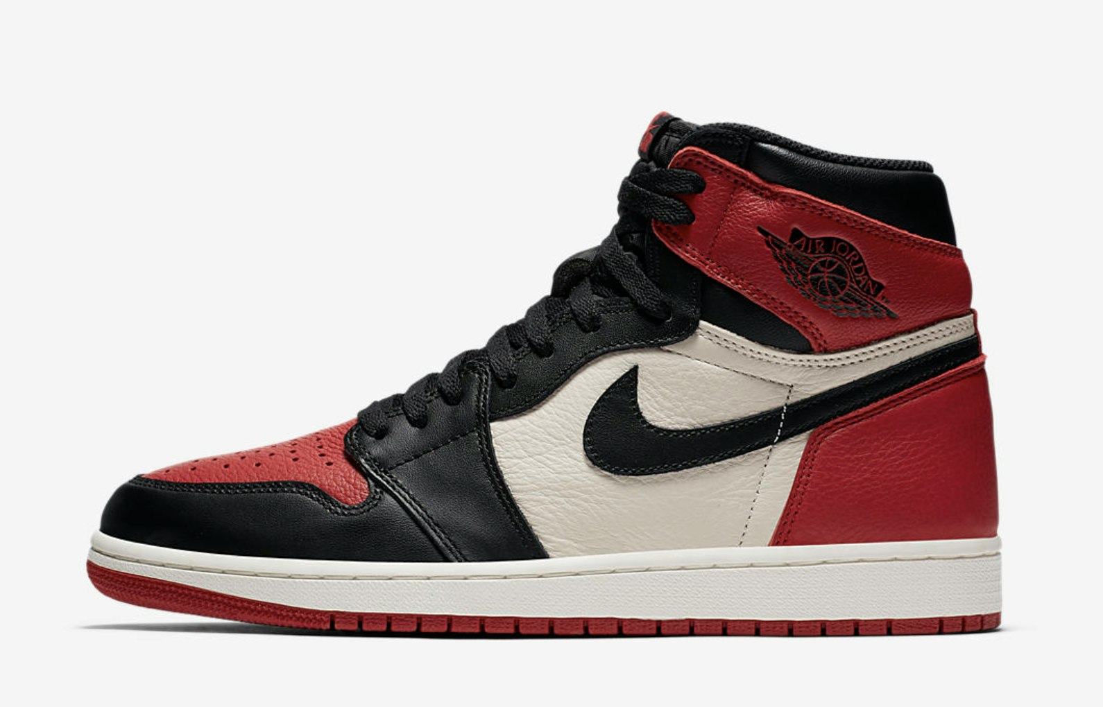 Air Jordan 1 High Retro "Bred Toe"