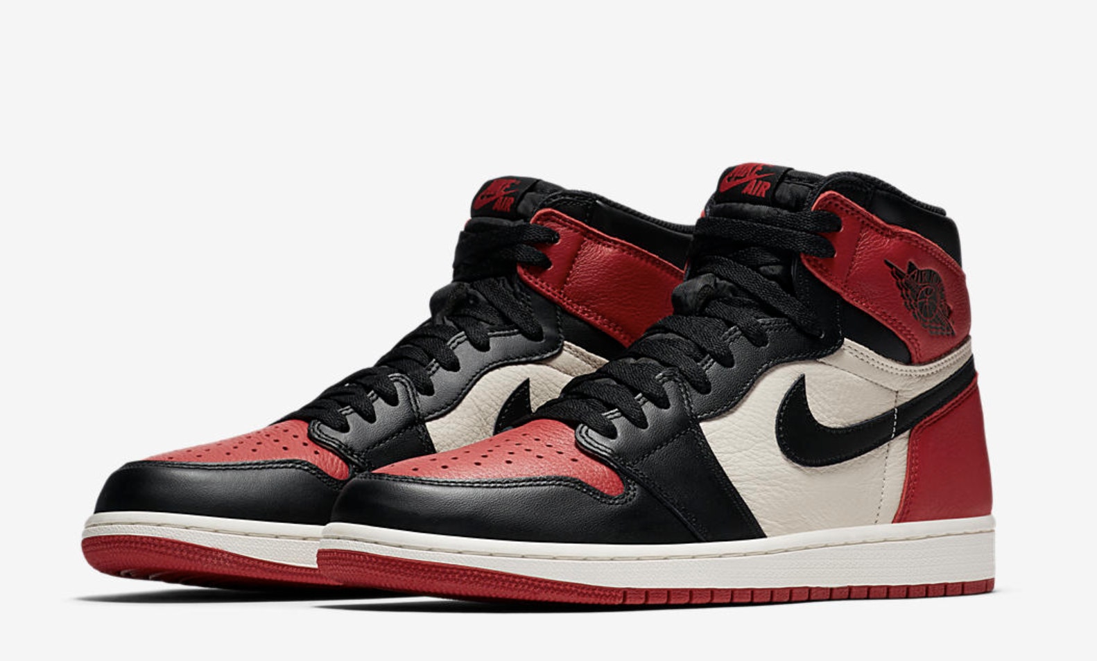 Air Jordan 1 High Retro "Bred Toe"