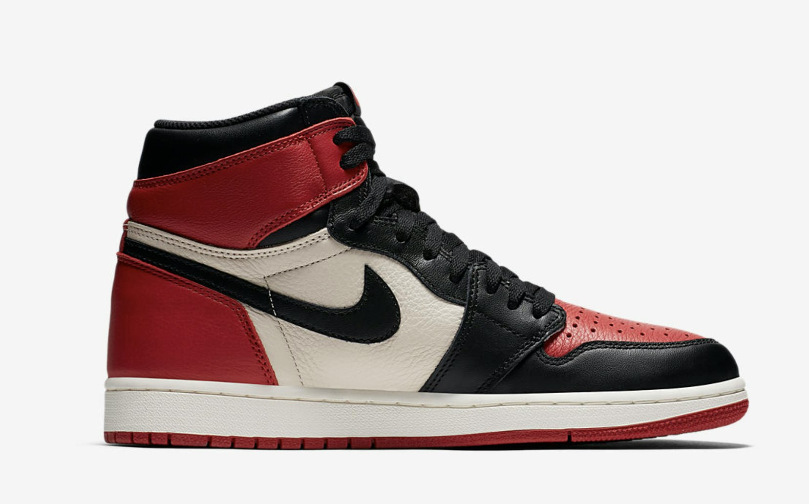 Air Jordan 1 High Retro "Bred Toe"