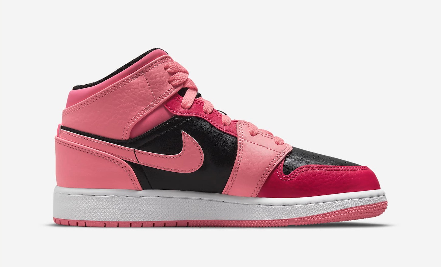 Air Jordan 1 Mid GS "Rush Pink"