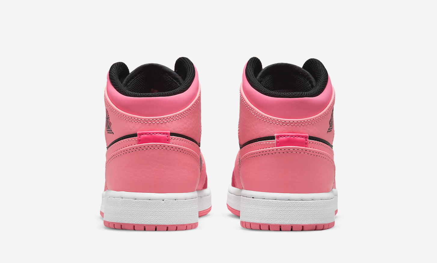 rush pink jordans
