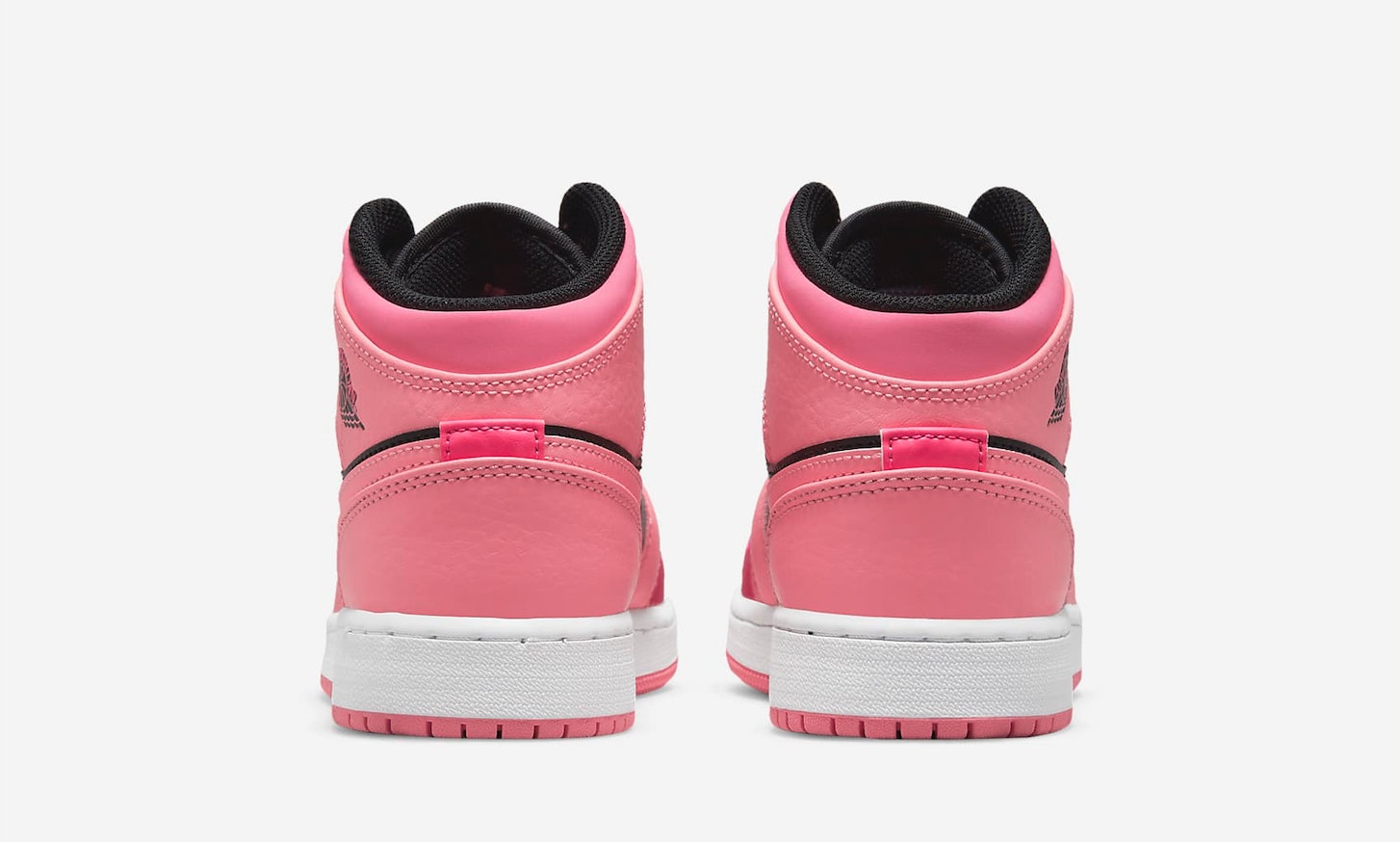 Air Jordan 1 Mid GS "Rush Pink"