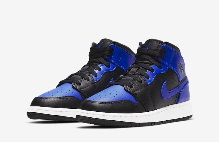 Air Jordan 1 Mid GS "Hyper Royal"