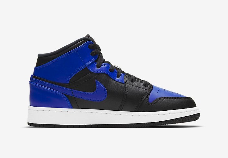 Air Jordan 1 Mid GS "Hyper Royal"