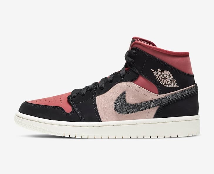 Air Jordan 1 Mid "Canyon Rust"