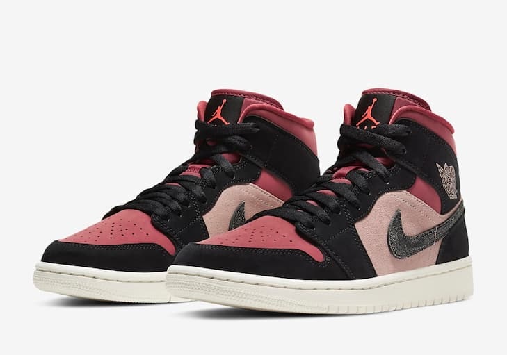 Air Jordan 1 Mid "Canyon Rust"