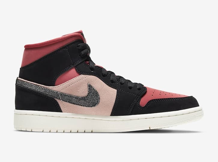 Air Jordan 1 Mid "Canyon Rust"