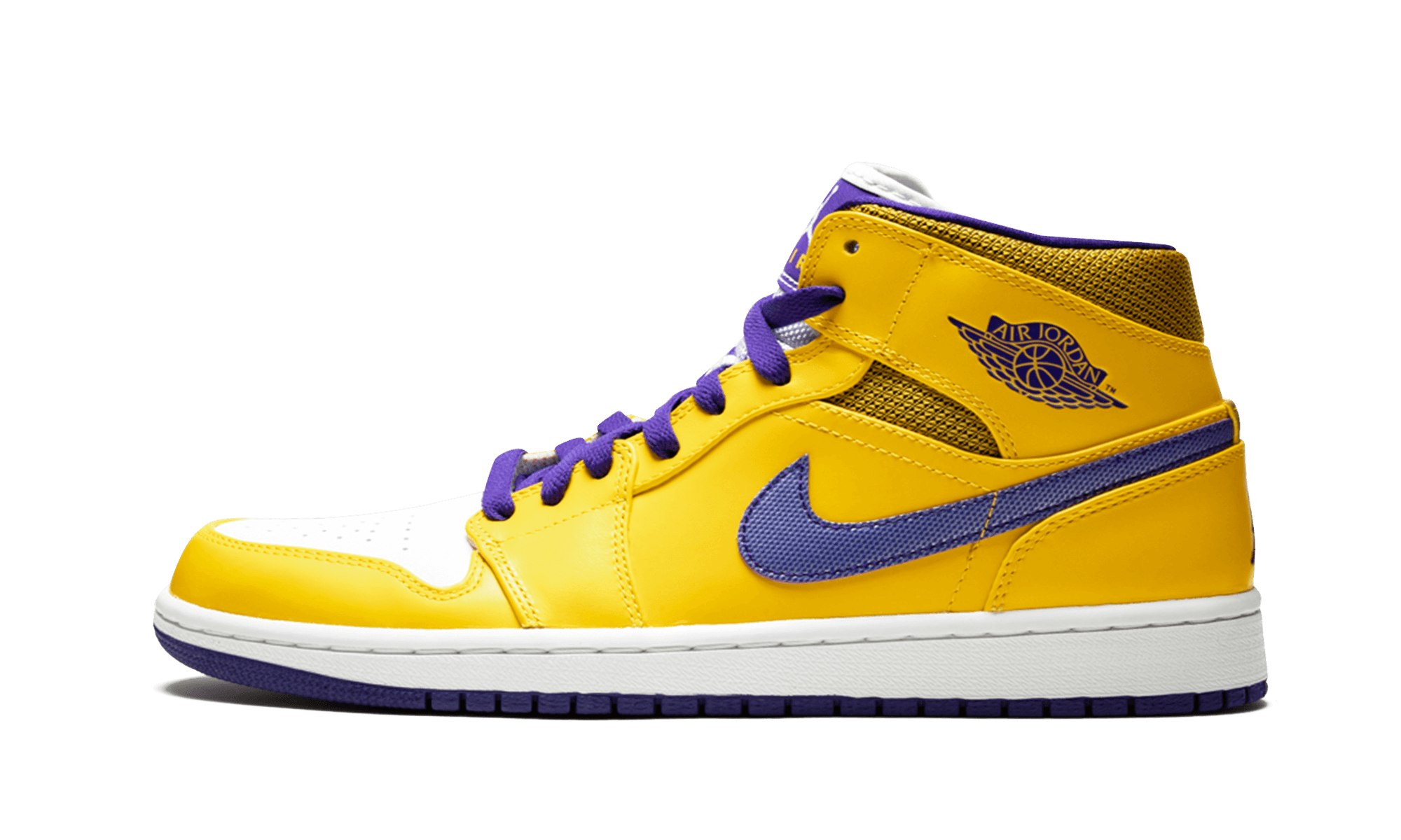 Air Jordan 1 Mid "Lakers"