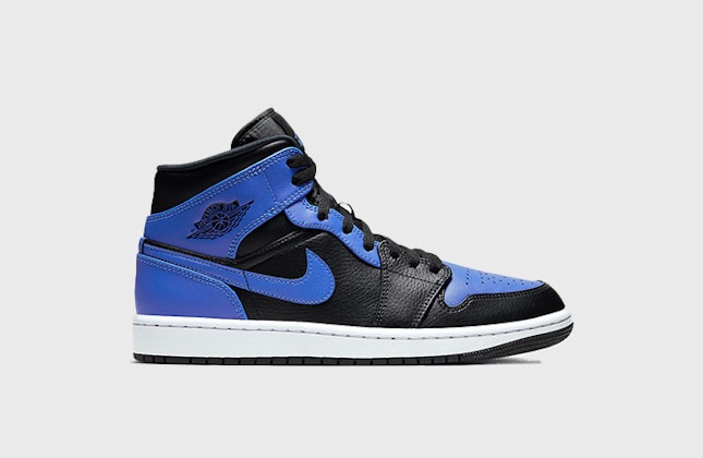 Air Jordan 1 Mid "Hyper Royal" Air Jordan 1 Mid "Hyper Royal"
