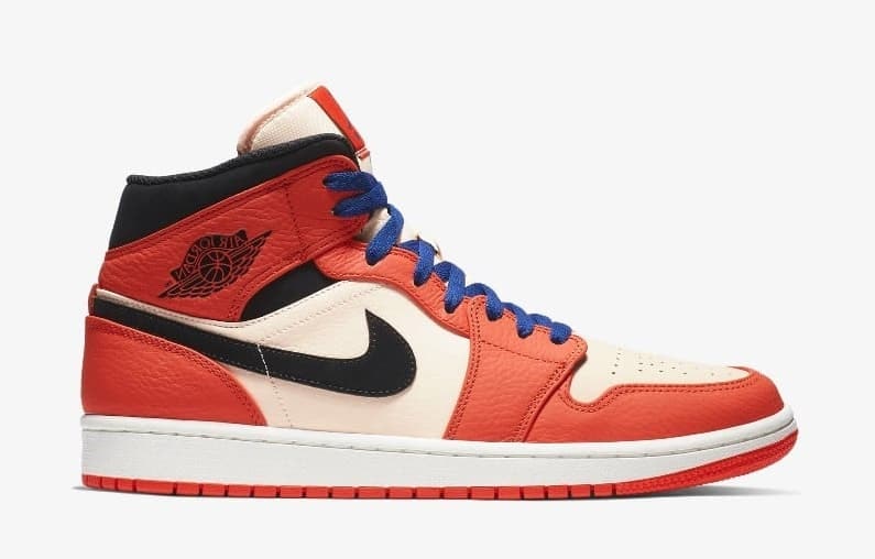 Air Jordan 1 Mid SE "Team Orange"