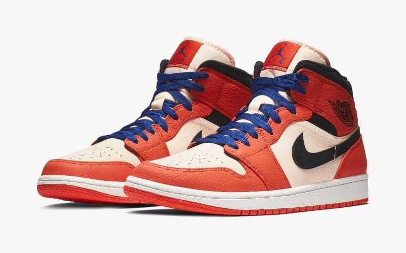 Air Jordan 1 Mid SE "Team Orange"