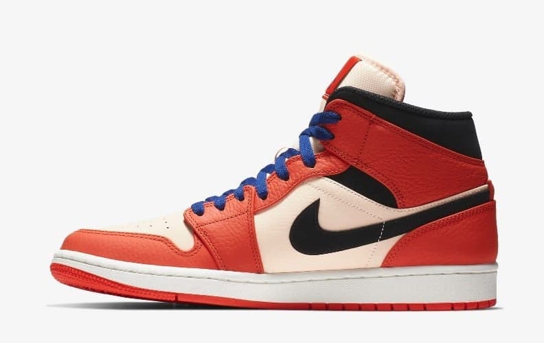 Air Jordan 1 Mid SE "Team Orange"