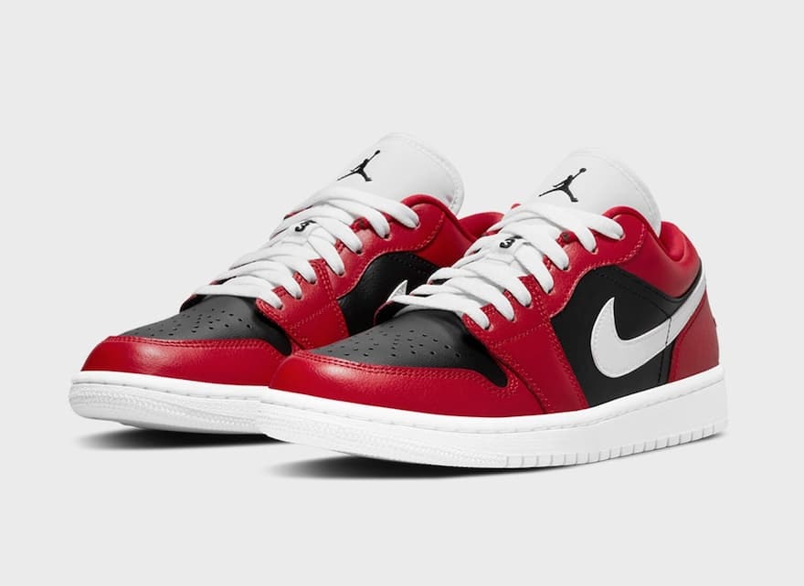 Air Jordan 1 Low Wmns "Chicago Flip"