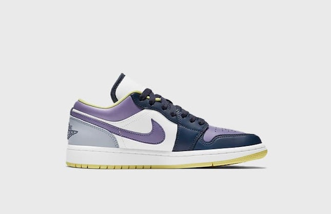 Air Jordan 1 Low "Magenta Purple"