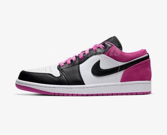 Air Jordan 1 Low "Fuchsia"