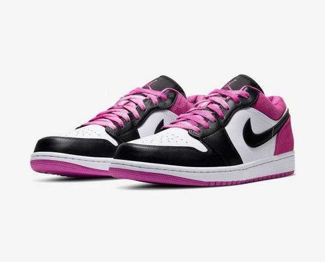 Air Jordan 1 Low "Fuchsia"