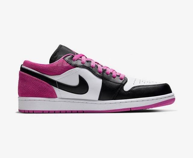 Air Jordan 1 Low "Fuchsia"