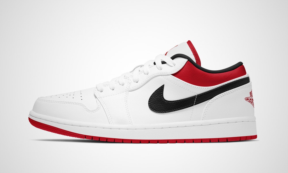 Air Jordan 1 Low "University Red"