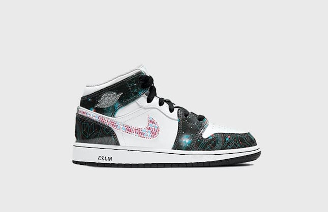Air Jordan 1 Mid SE GS "Take Flight"