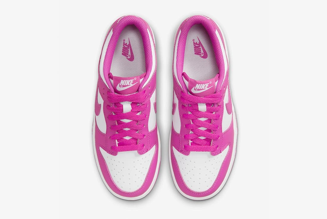 Nike Dunk Low GS "Active Fuchsia"