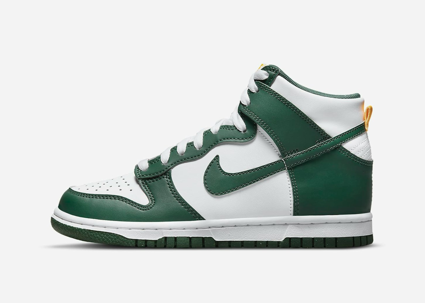 Nike Dunk High GS "Green&White"