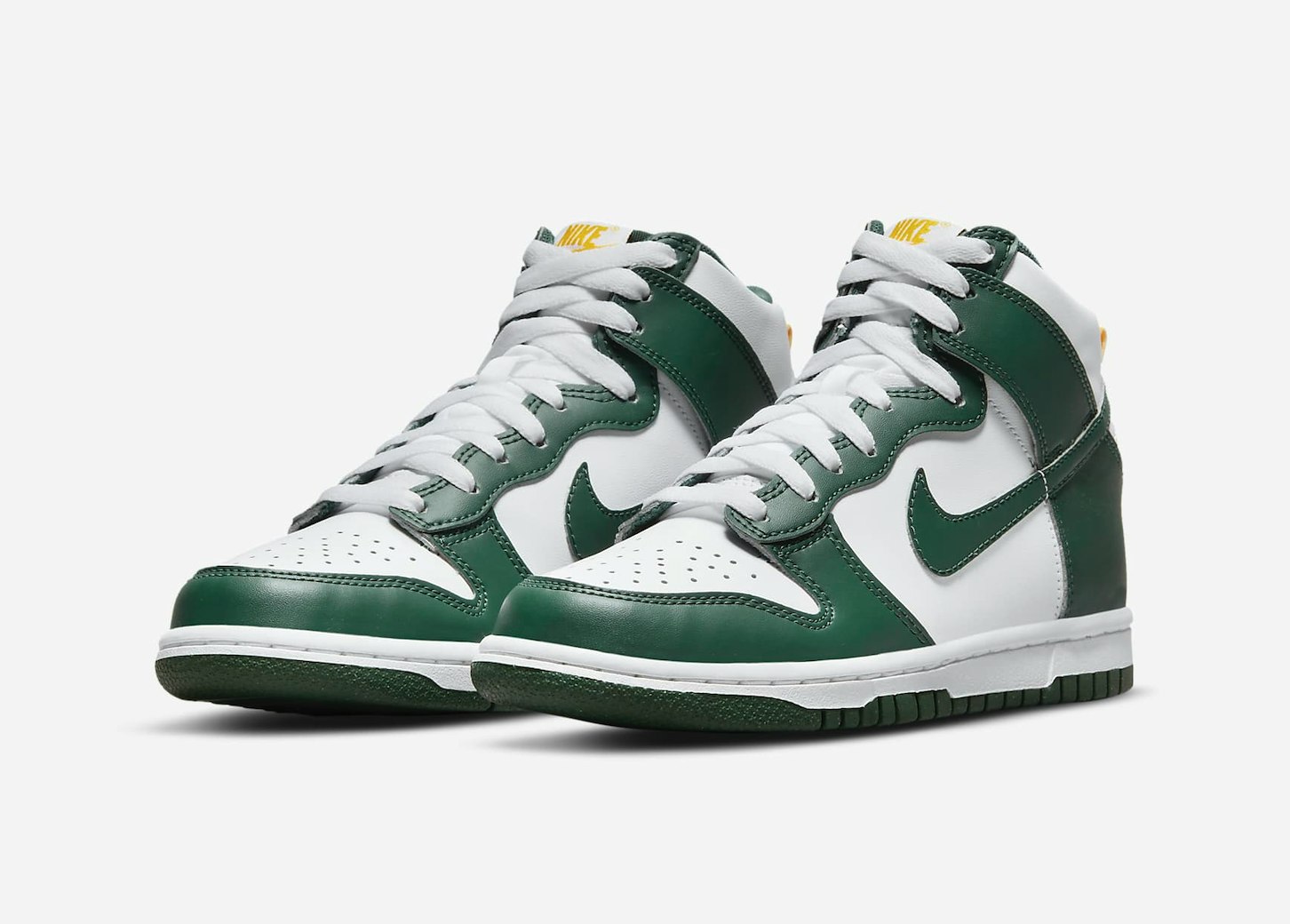 Nike Dunk High GS "Green&White"