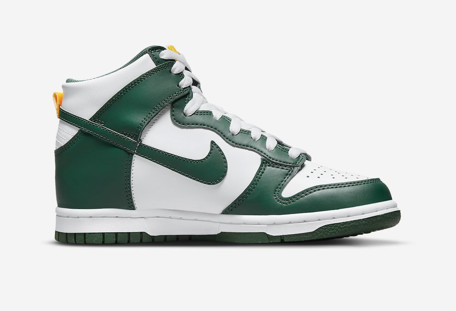 Nike Dunk High GS "Green&White"