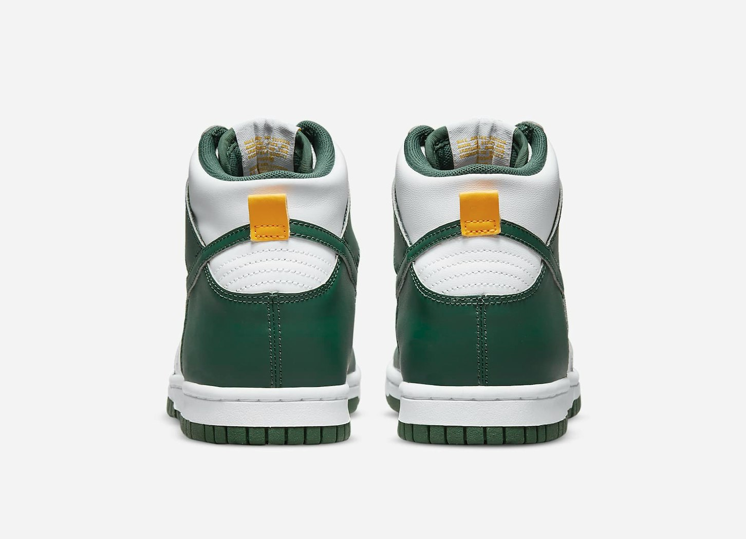 Nike Dunk High GS "Green&White"