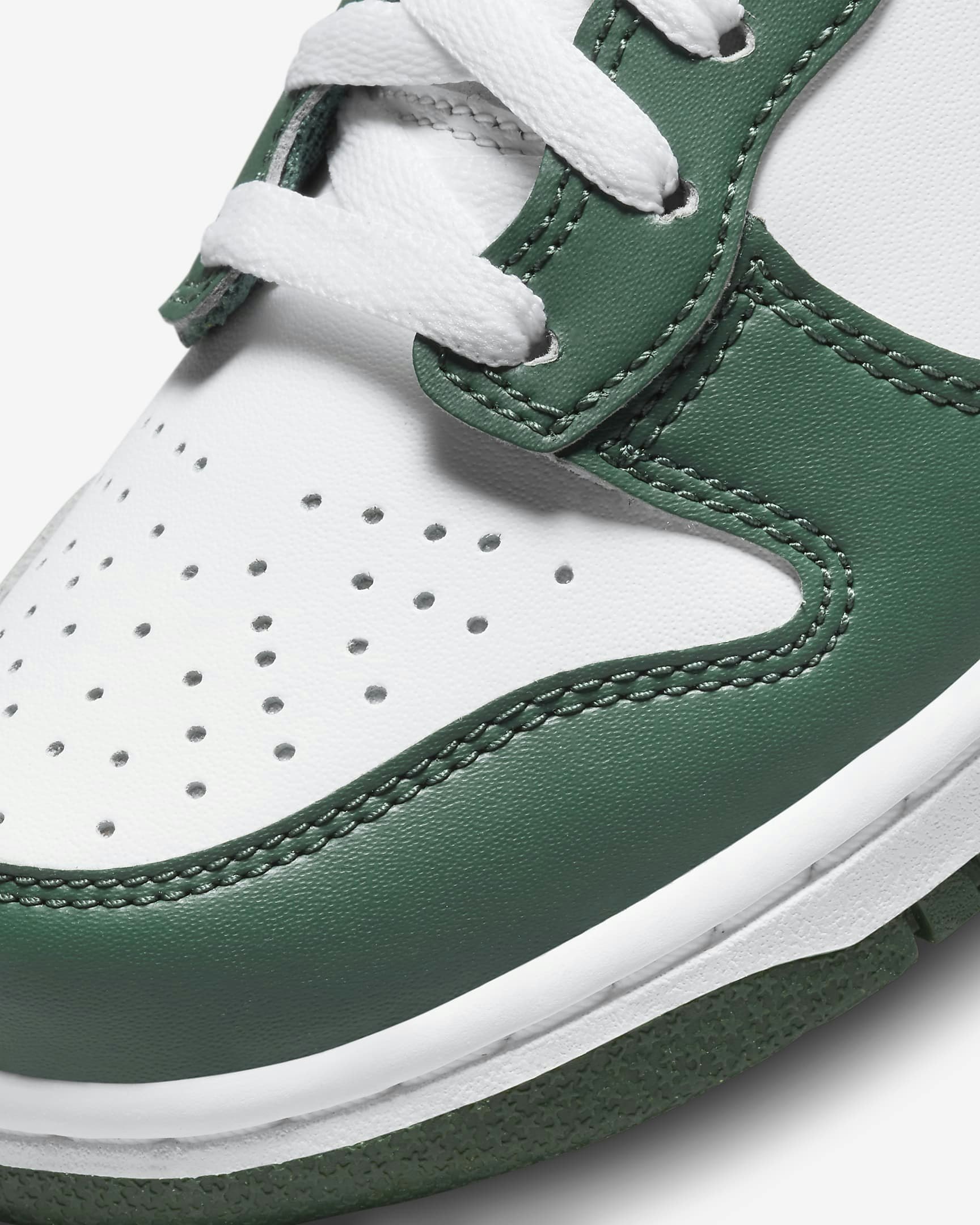 Nike Dunk High GS "Green&White"