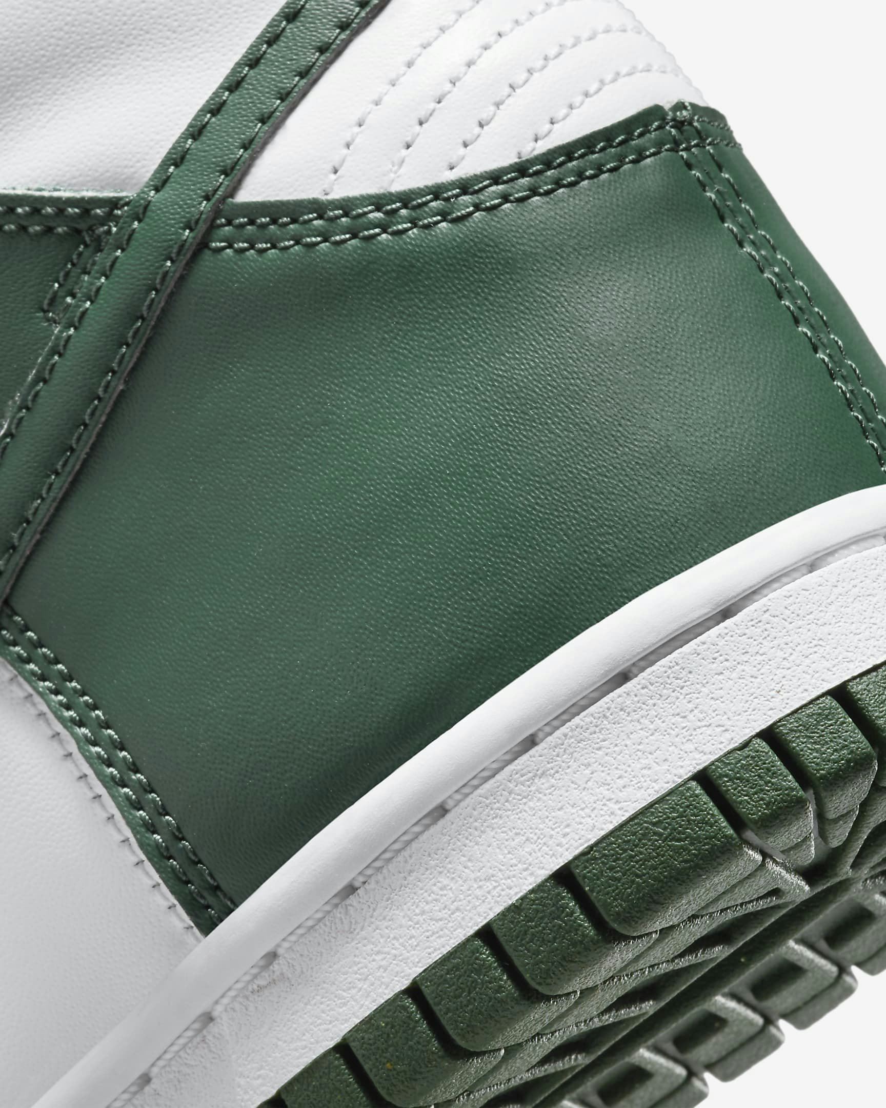 Nike Dunk High GS "Green&White"