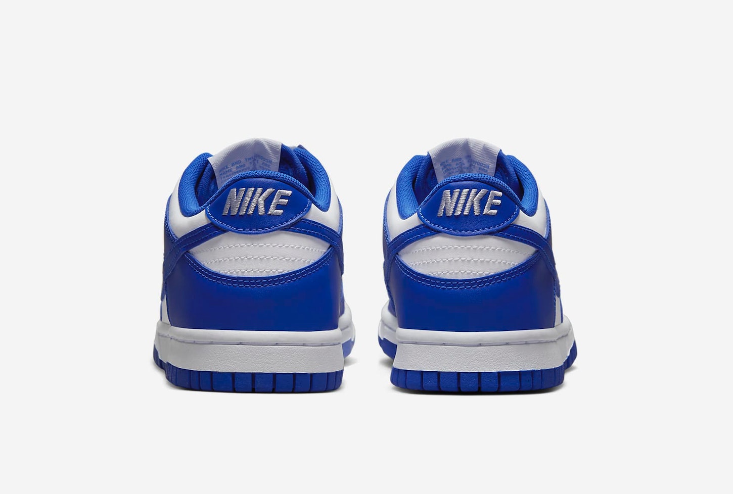 Nike Dunk Low GS "Racer Blue"