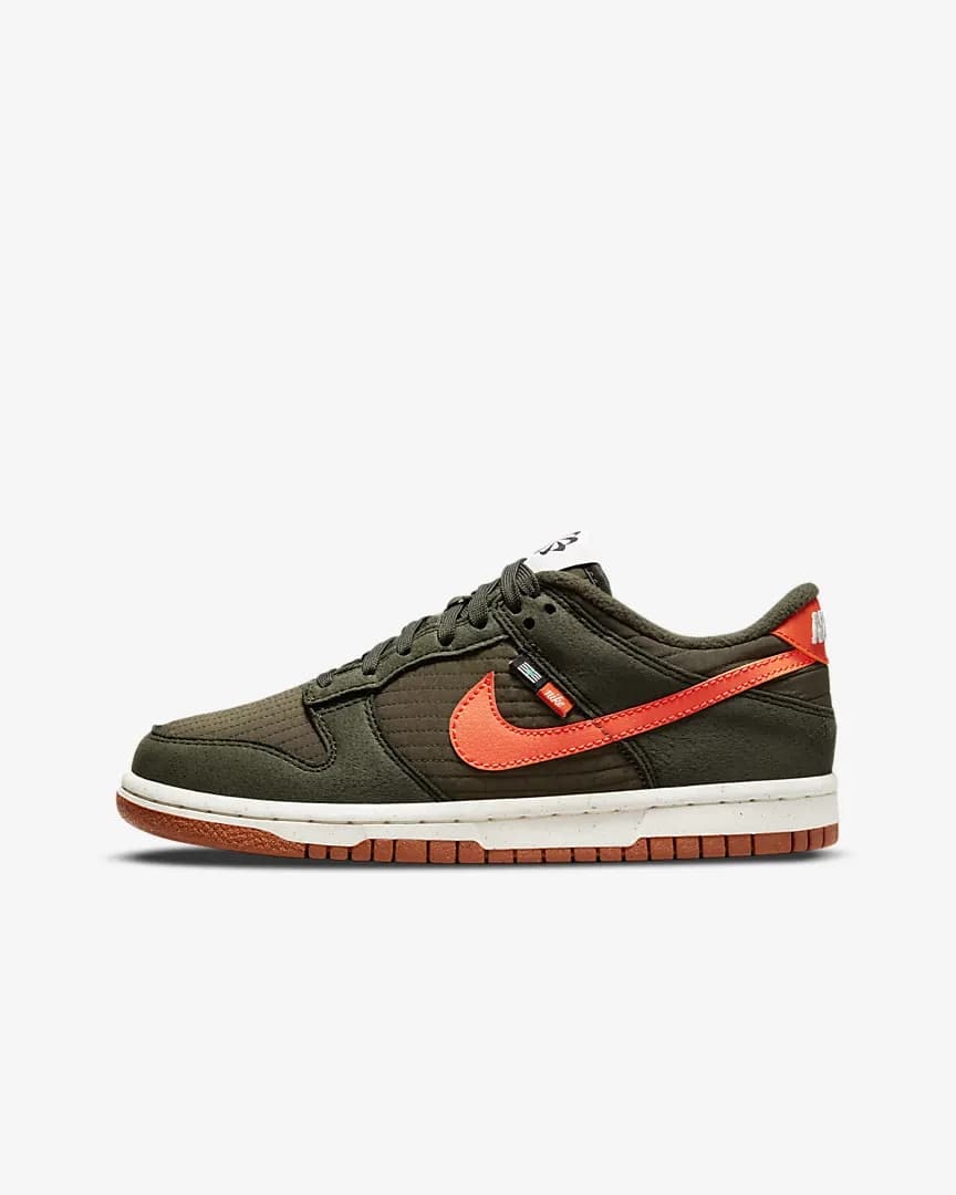 Nike Dunk Low GS “Toasty” (Olive) 