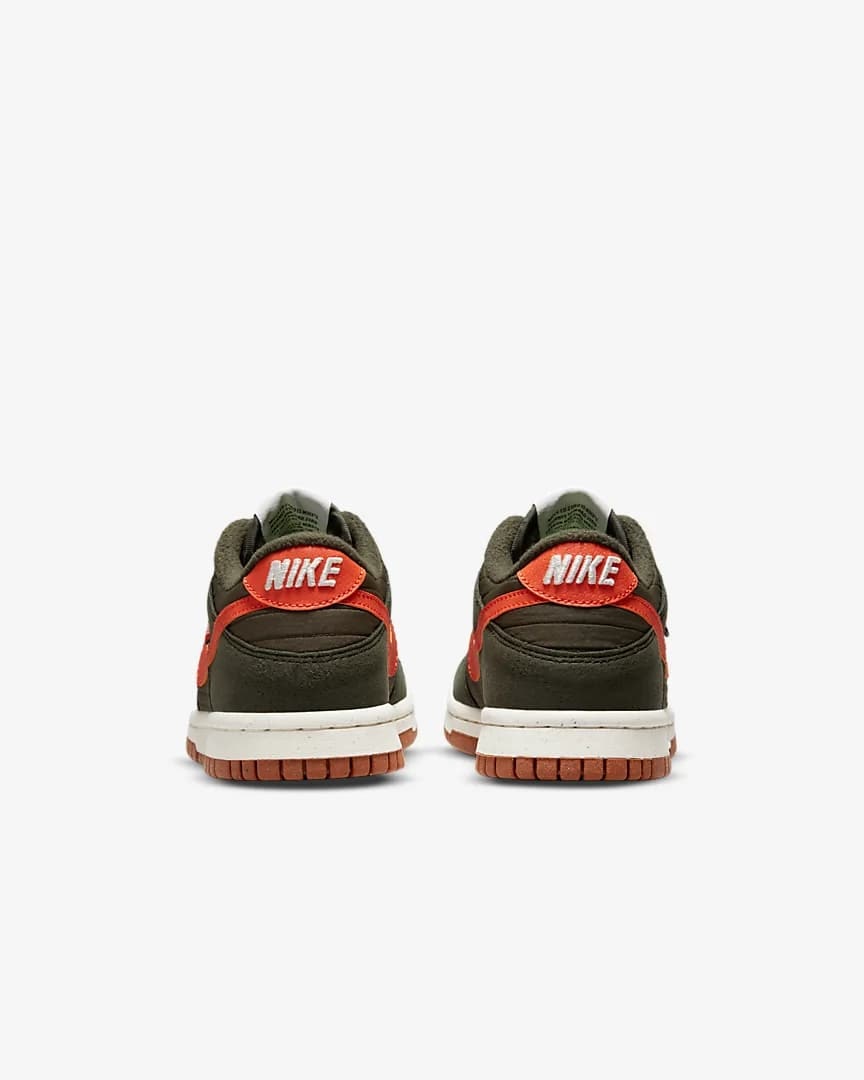Nike Dunk Low GS “Toasty” (Olive) 