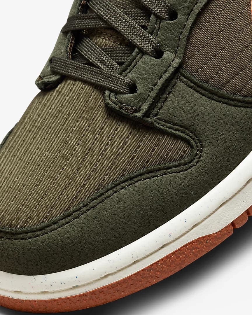 Nike Dunk Low GS “Toasty” (Olive) 