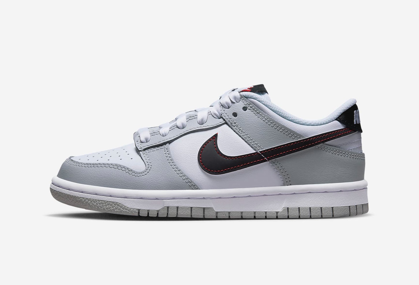 Nike Dunk Low GS "Lottery" (Grey Fog)