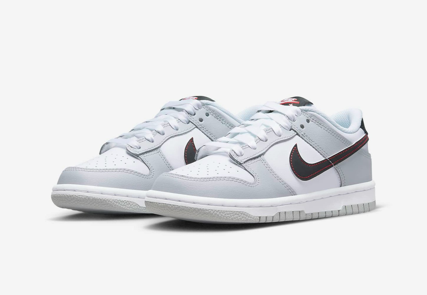 Nike Dunk Low GS "Lottery" (Grey Fog)