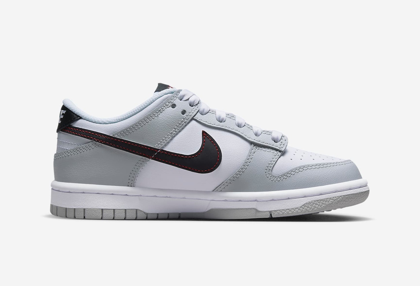 Nike Dunk Low GS "Lottery" (Grey Fog)