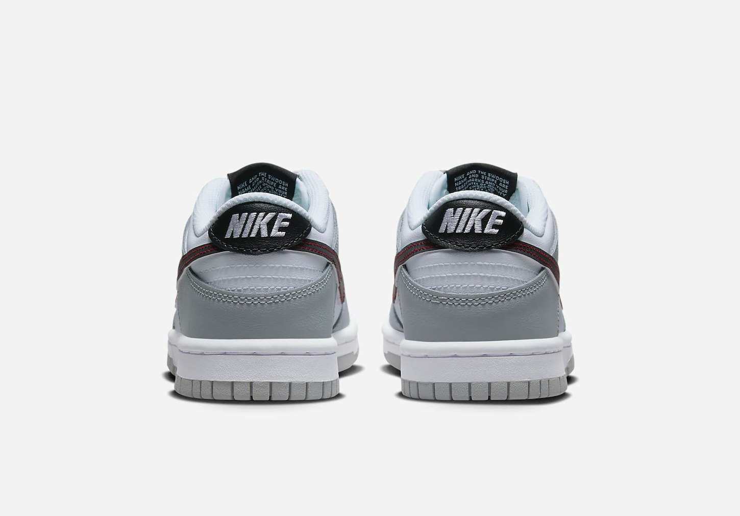 Nike Dunk Low GS "Lottery" (Grey Fog)