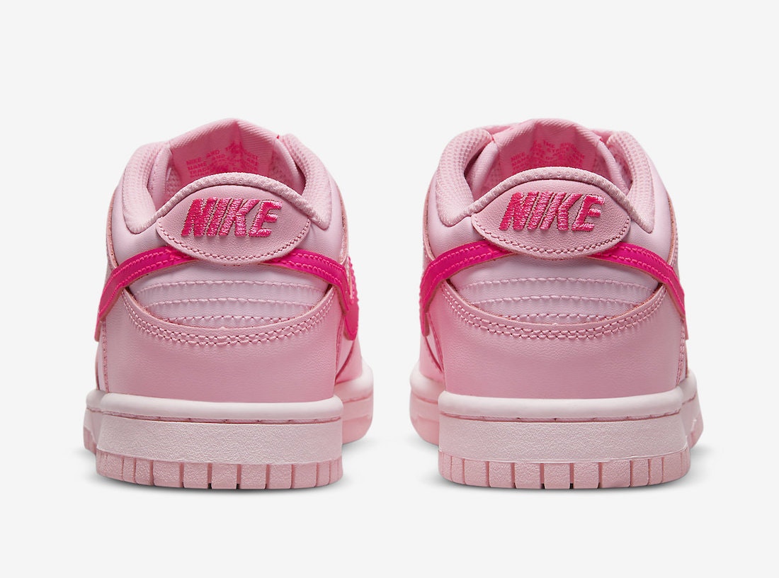 Nike Dunk Low GS “Triple Pink”