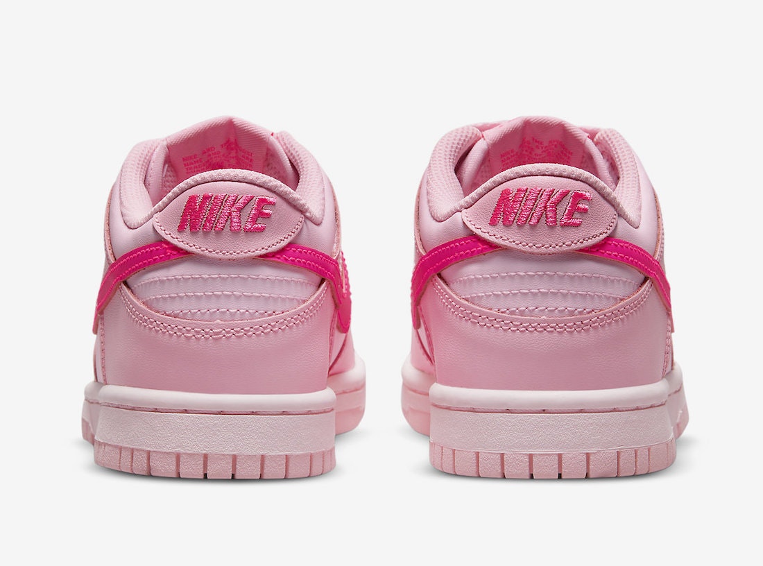 Nike Dunk Low GS “Triple Pink”