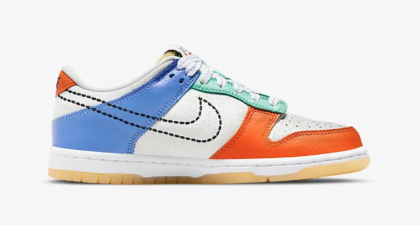 Nike Dunk Low GS "Safety Orange"