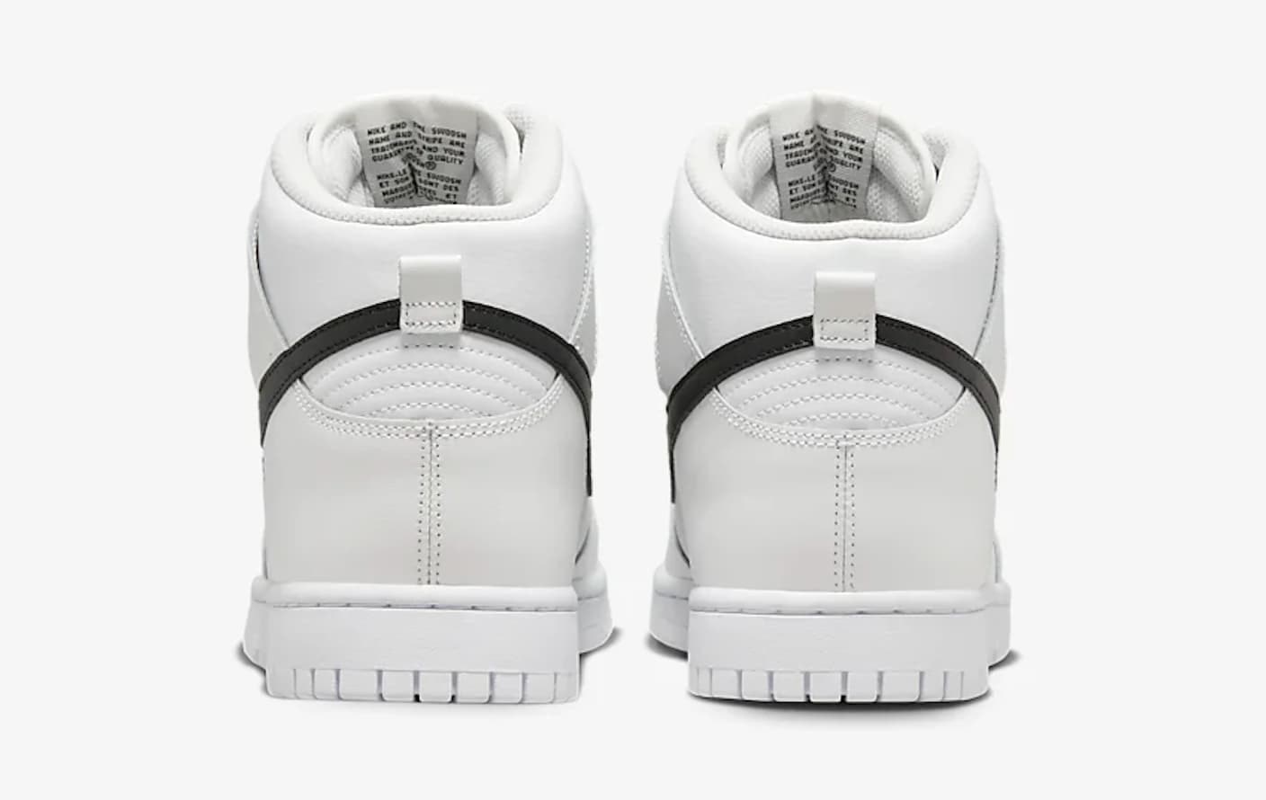 Nike Dunk High “White Panda”