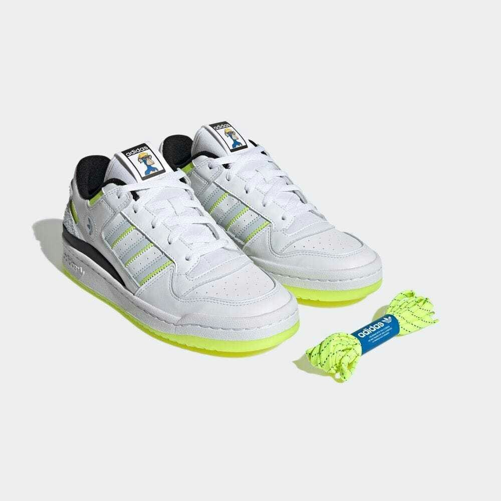 Indigo Herz x adidas Forum Low CL "Metaverse into Real Life"