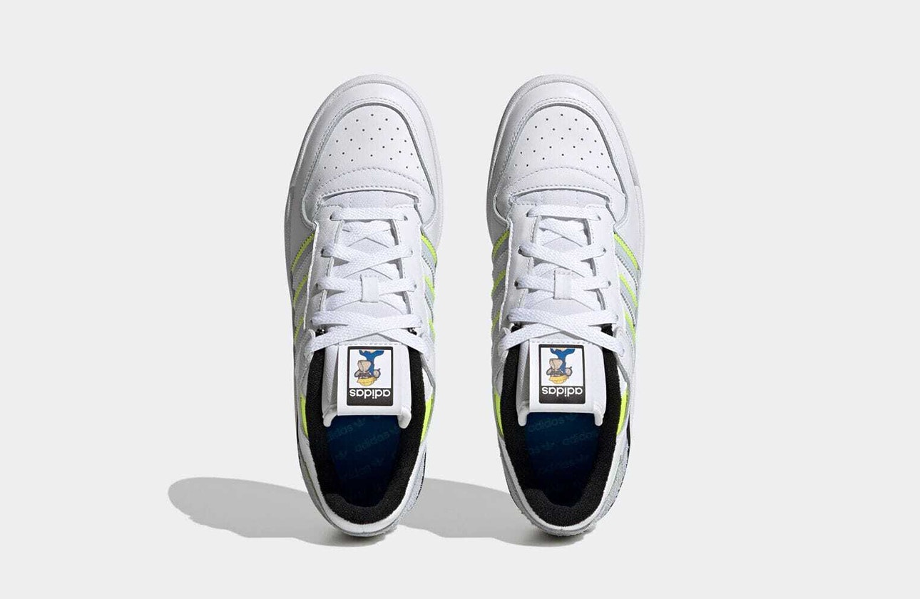 Indigo Herz x adidas Forum Low CL "Metaverse into Real Life"